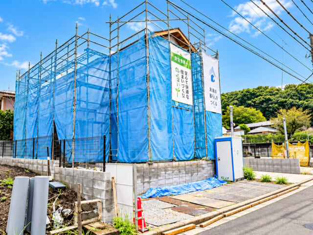 横浜市旭区上白根町／戸建
