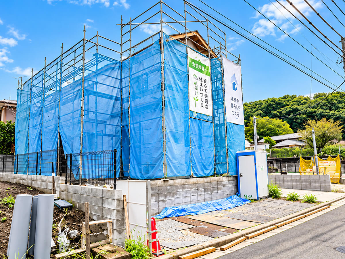横浜市旭区上白根町／戸建