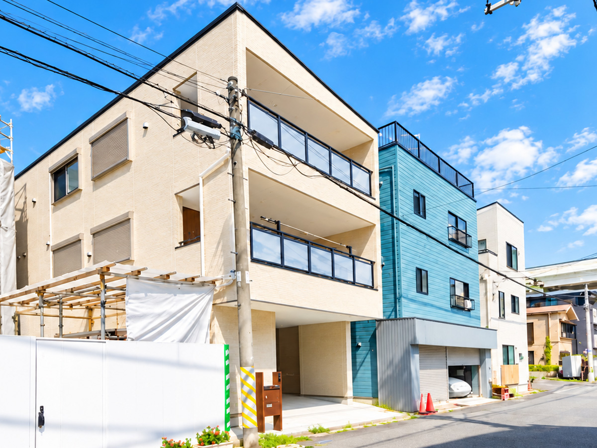 横浜市南区睦町／戸建
